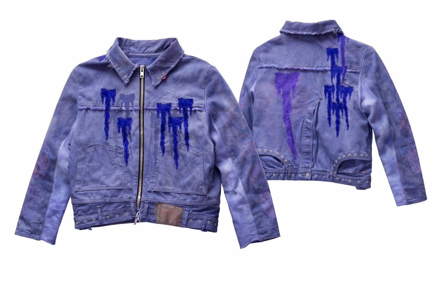 T-Emblem Purple Jacket