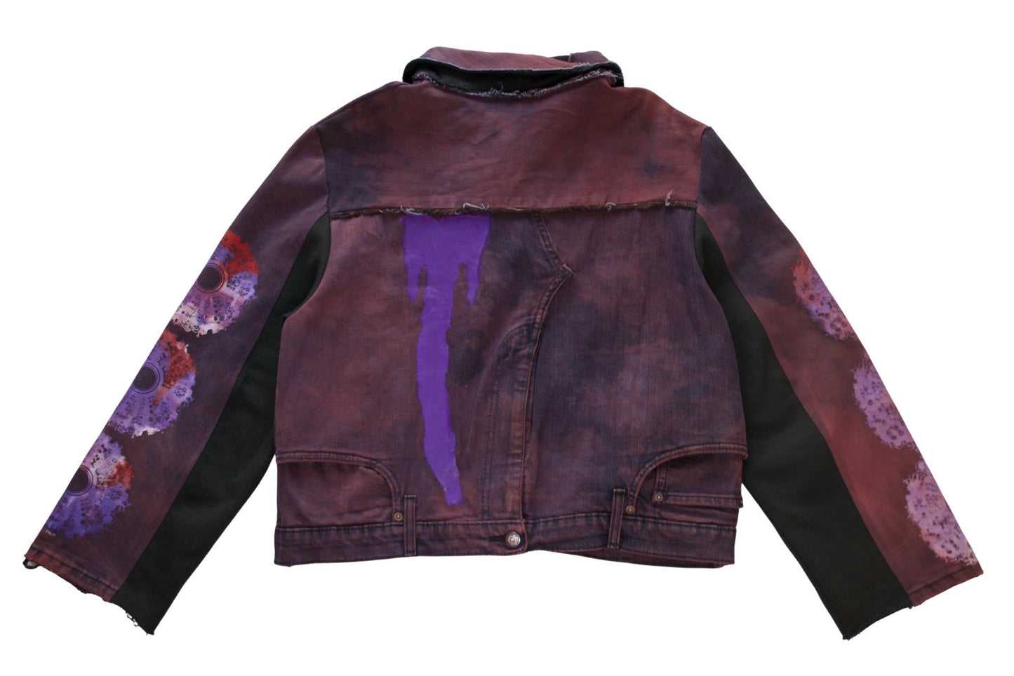 T-Emblem Dark Red Jacket