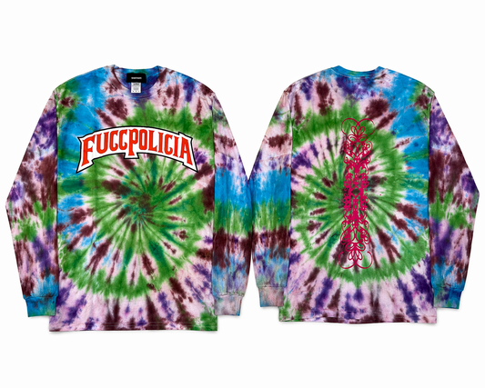 OTS×TRAVS dyed tee L