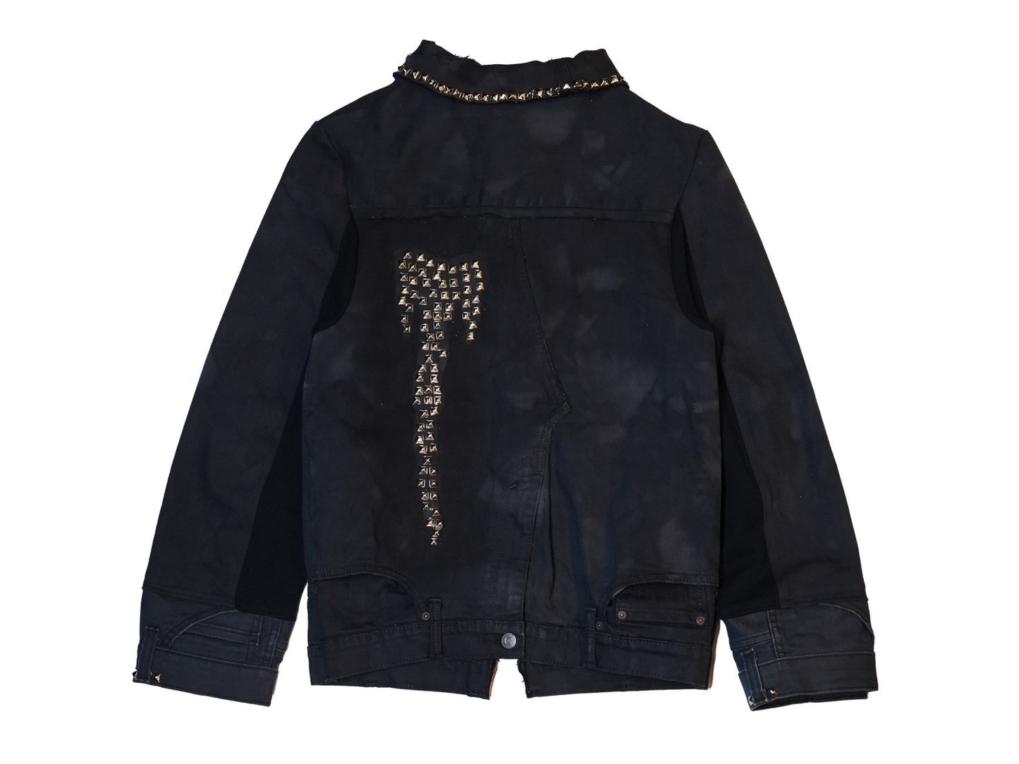T-Emblem BLK&Silver Jacket