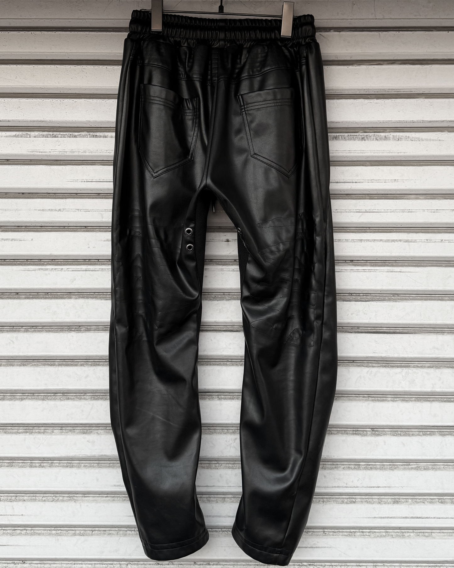 Field Leather Pants 08