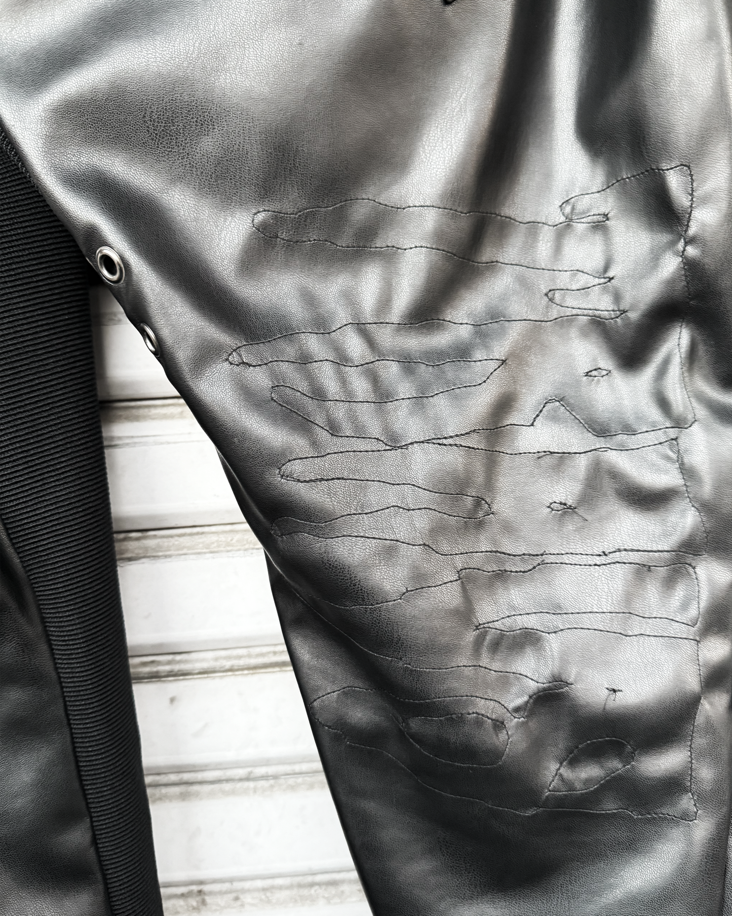 Field Leather Pants 08