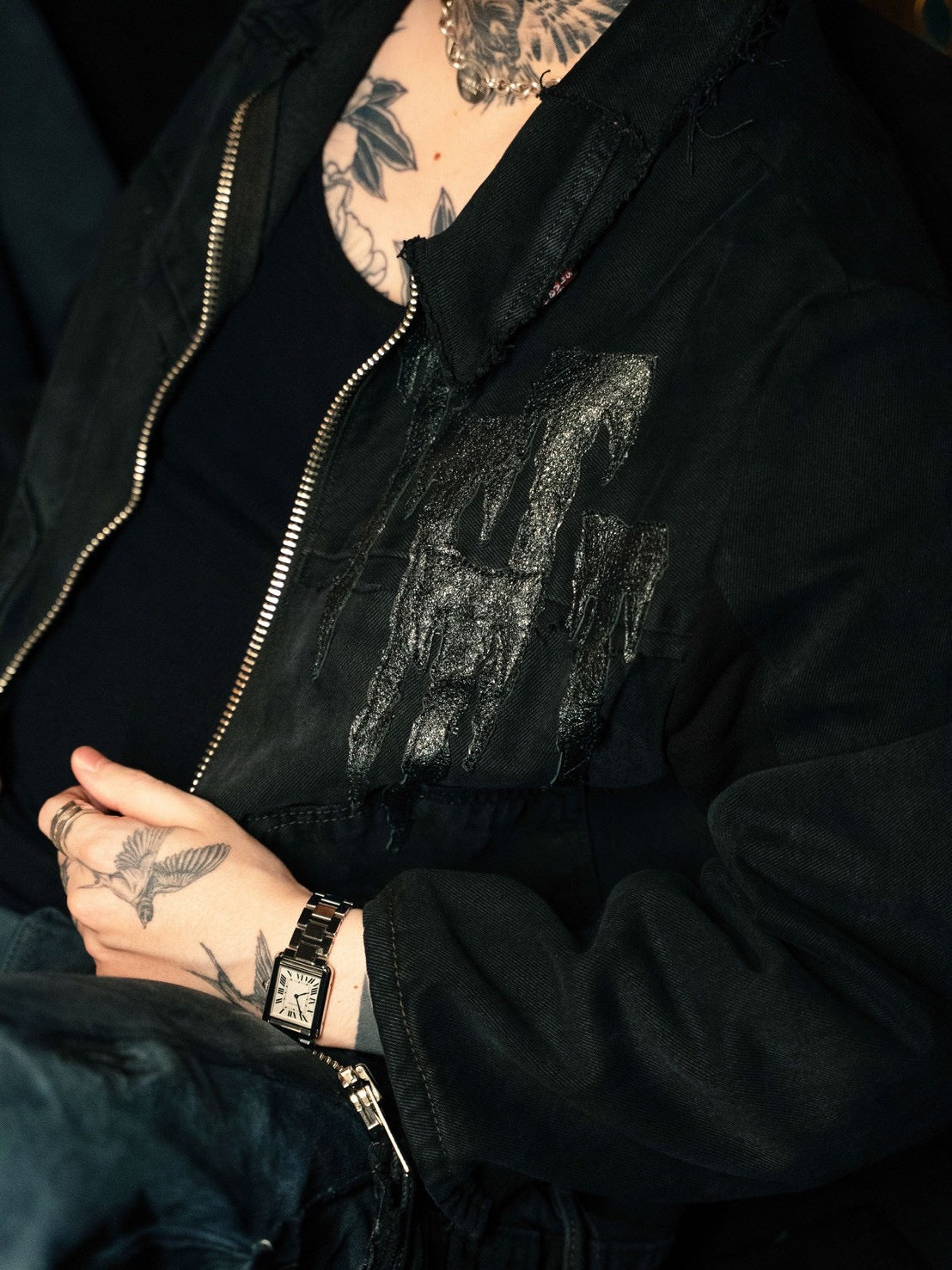 T-Emblem BLK Jacket