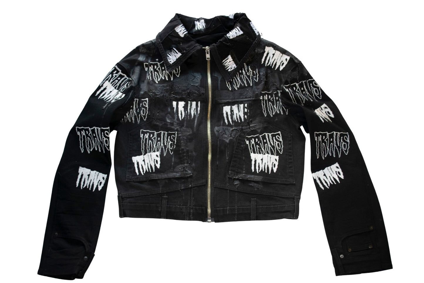 T-Emblem&Rednight BLK Jacket