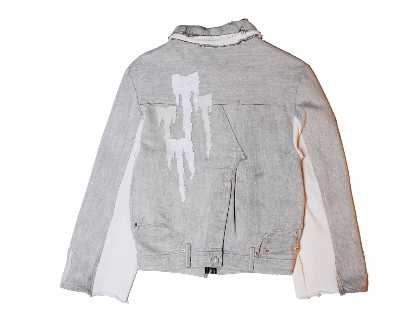 T-Emblem Light Grey Jacket