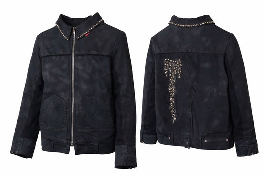 T-Emblem BLK&Silver Jacket