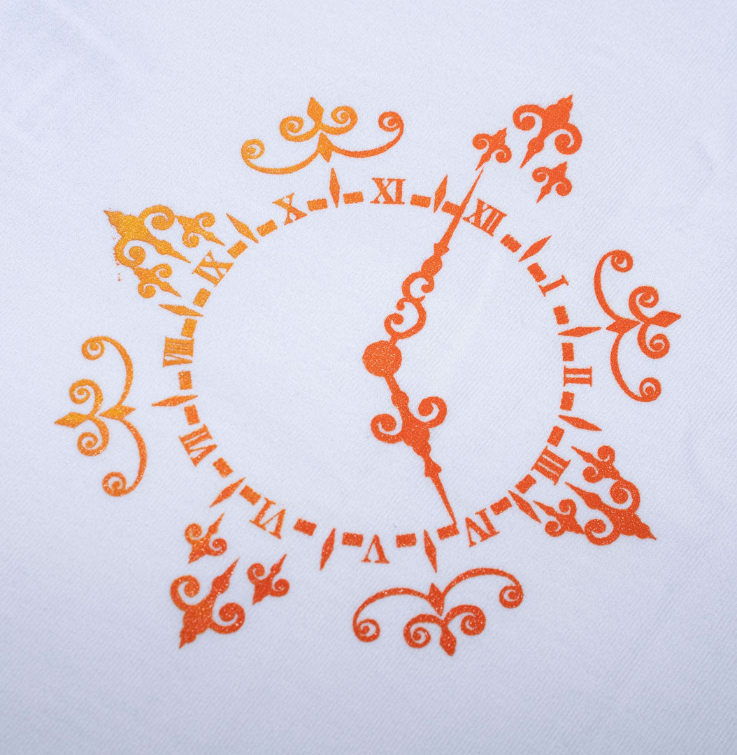 Drip Spider Tee  White