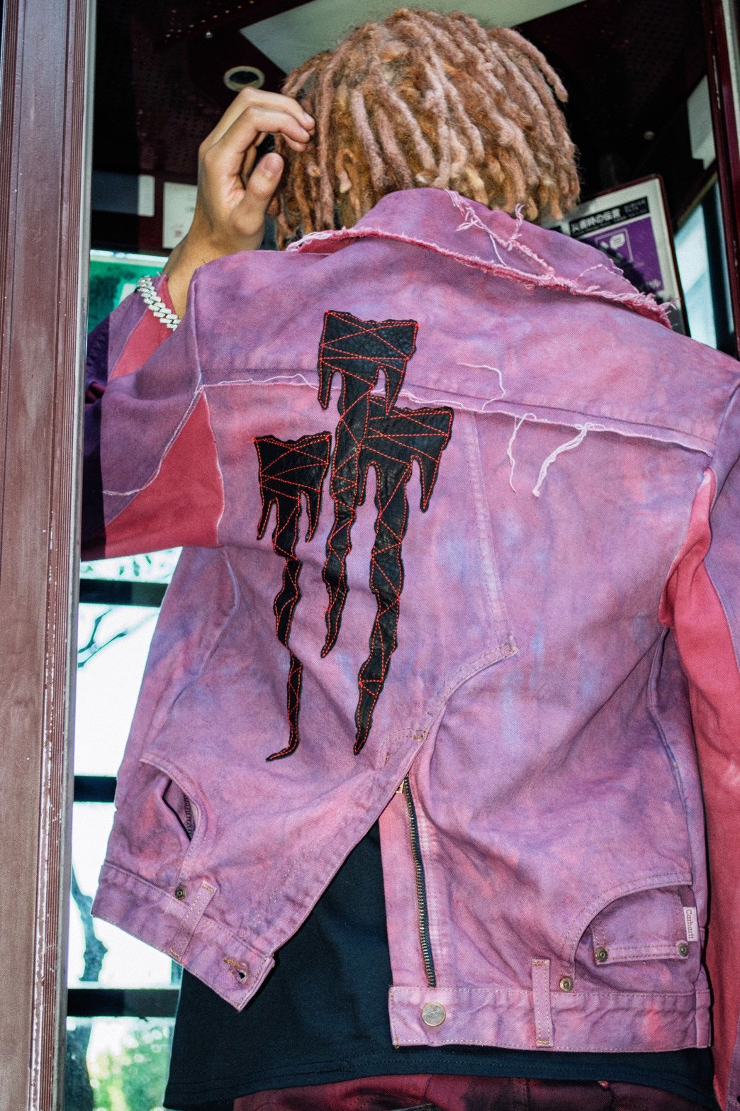 T-Emblem PINK Jacket