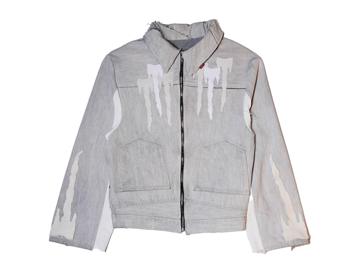 T-Emblem Light Grey Jacket