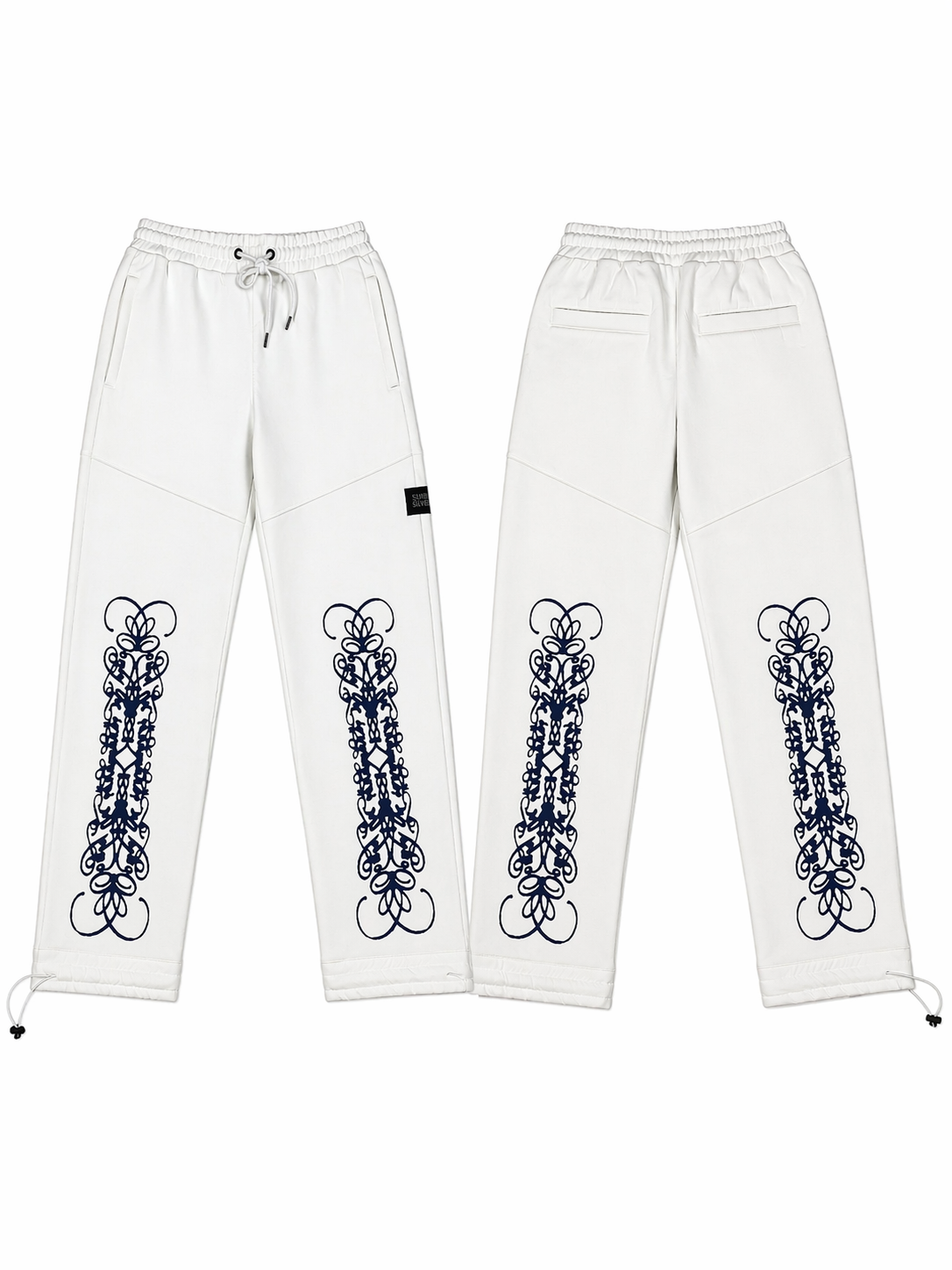 nylon sweat pants   OTS TRAVS