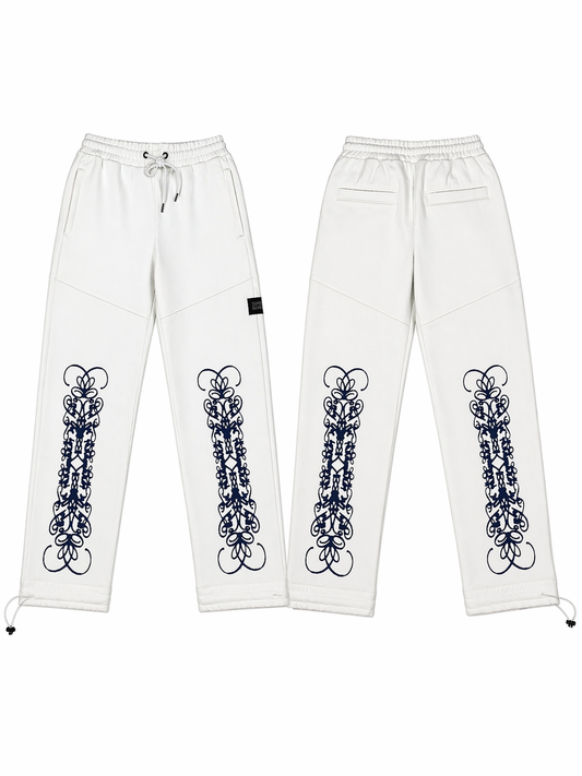 nylon sweat pants   OTS TRAVS