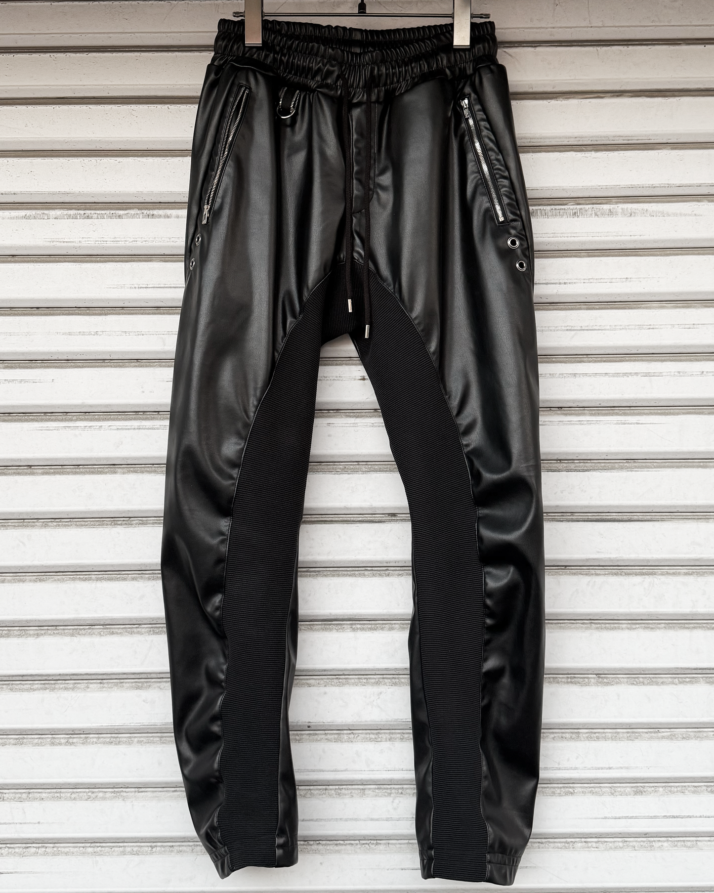 Field Leather Pants 08