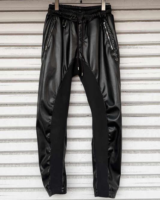 Field Leather Pants 08