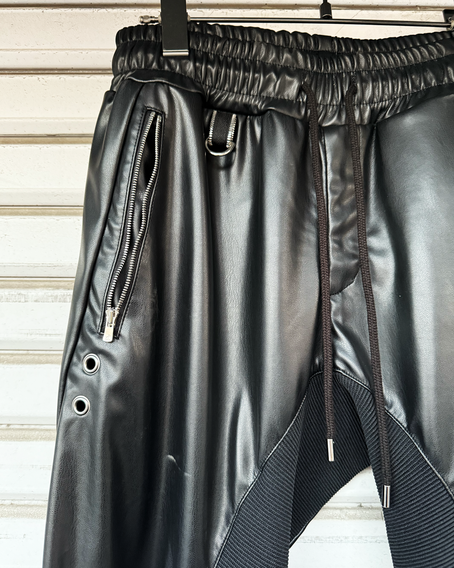 Field Leather Pants 08