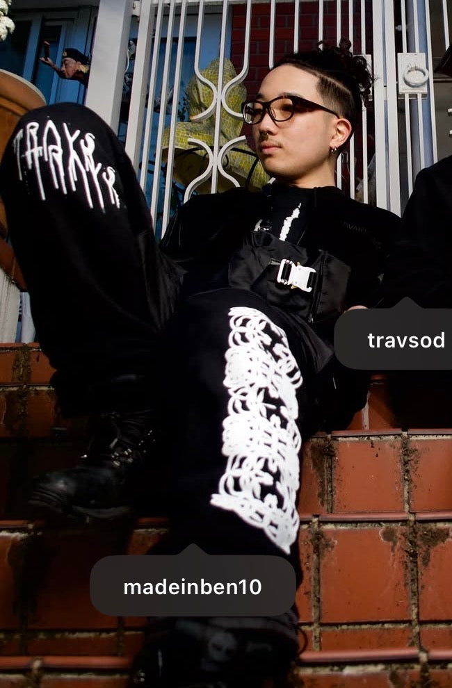 nylon pants  OTS×TRAVS. M SIZE