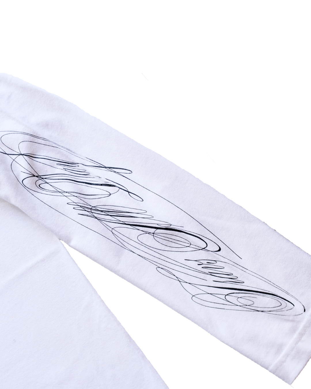 TRAVS × TANTAN L/S WHT