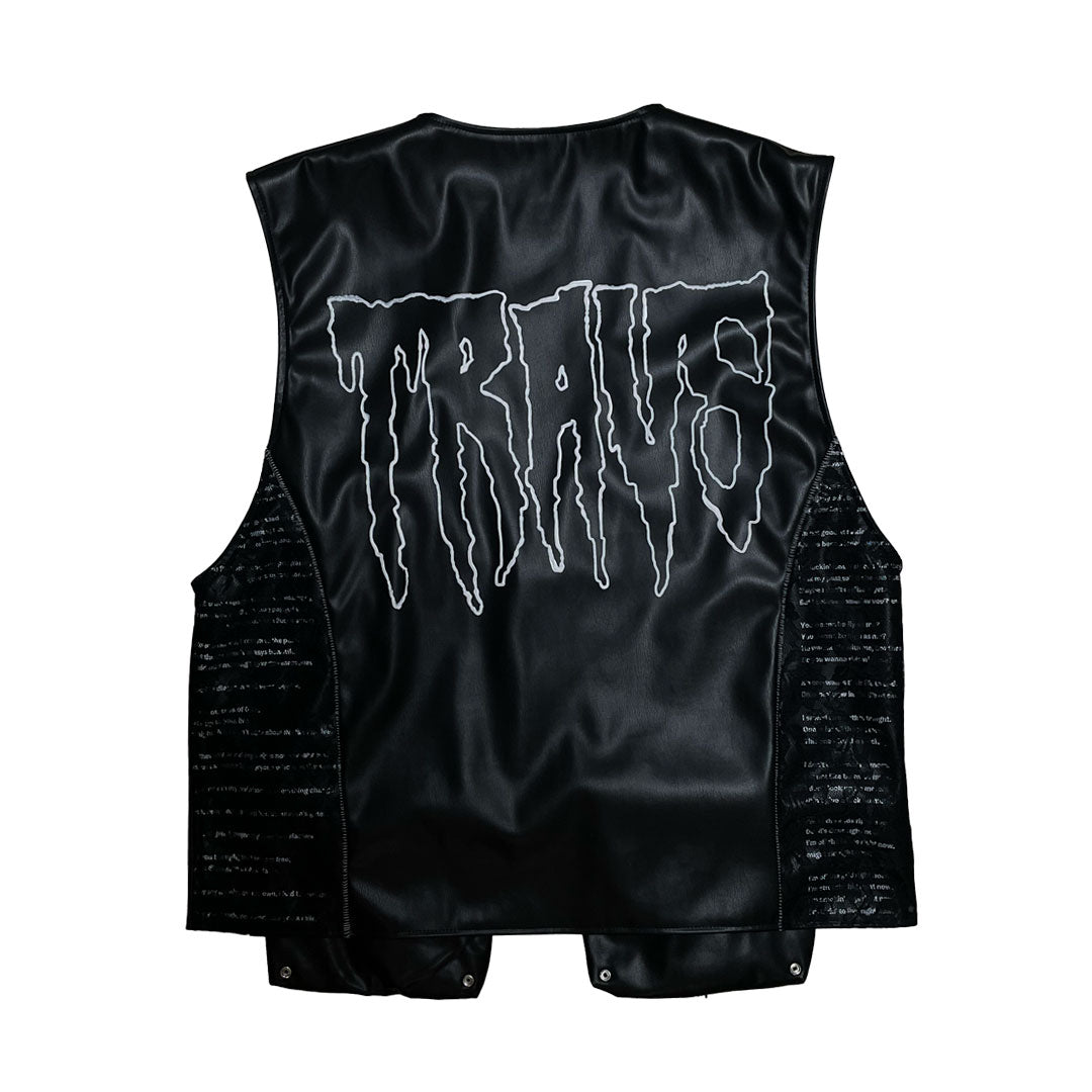 VEGAN LEATHER VEST