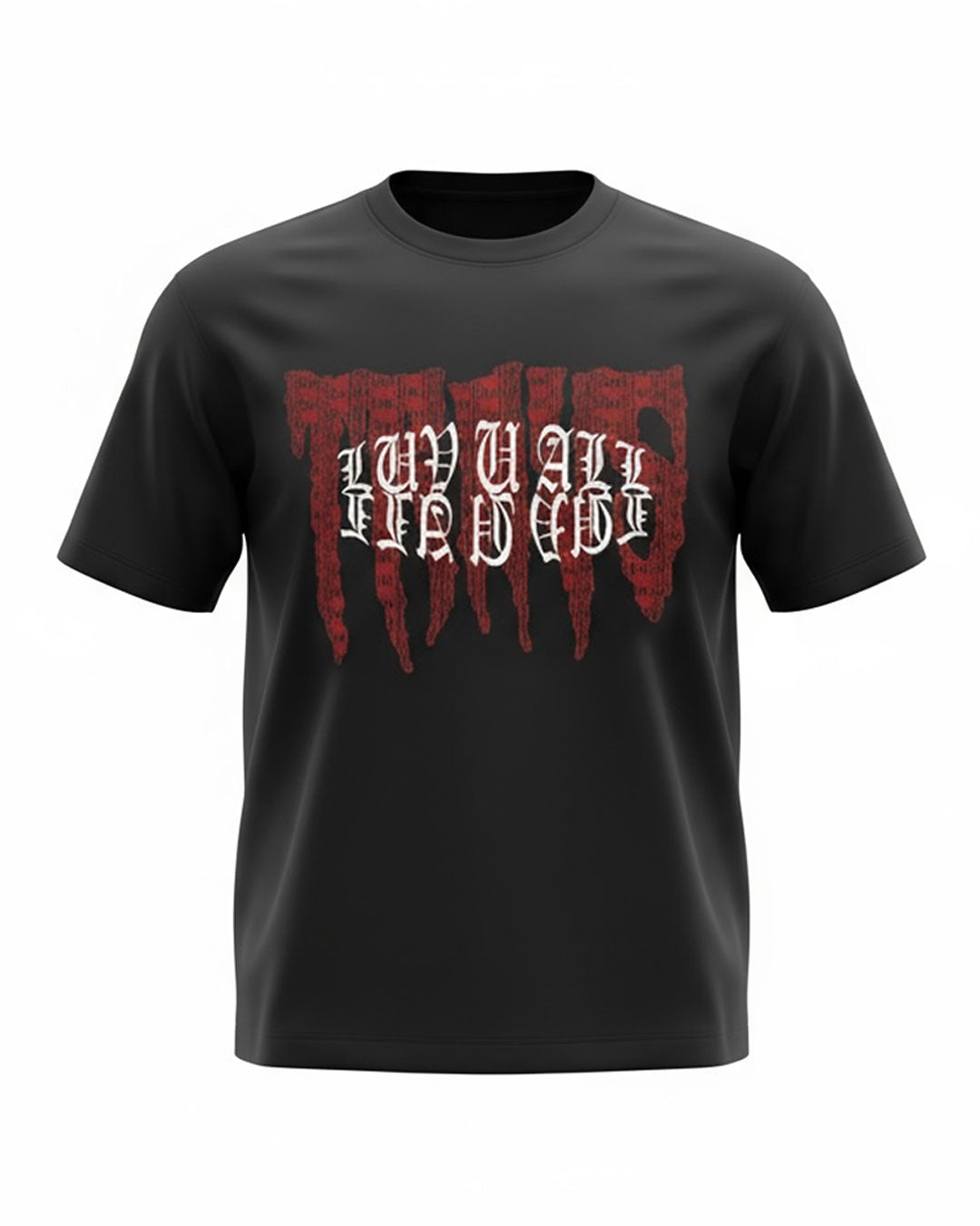 LUVUALL Rednight Tee