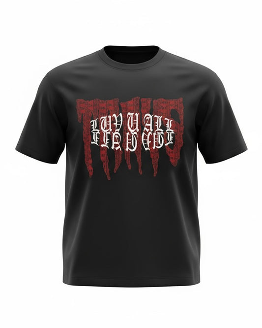 LUVUALL Rednight Tee