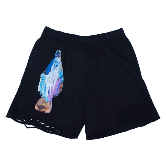 MARIA LSD Half Pants Black