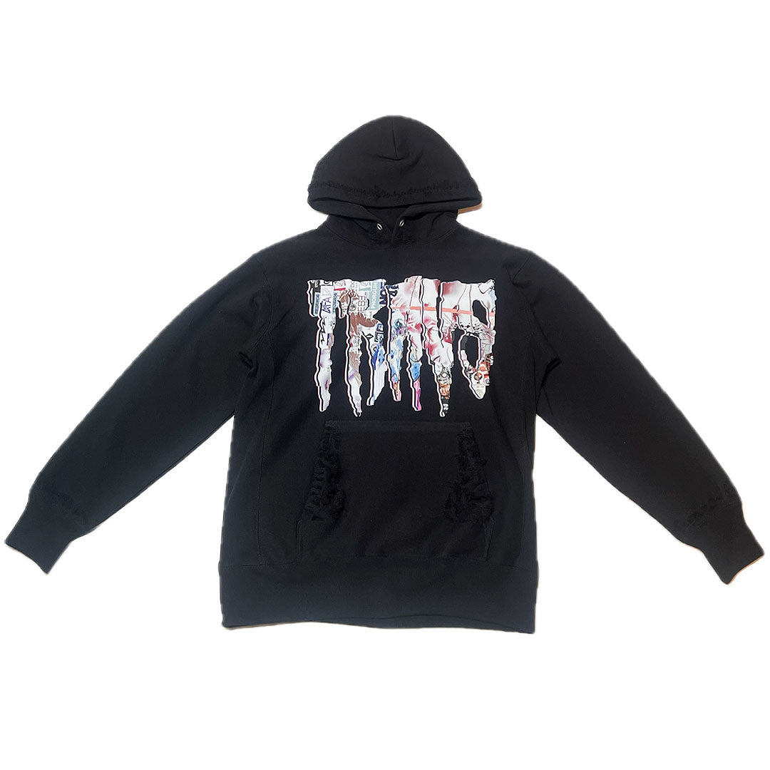 travs パーカー　黒 Hoodie – TRAVS OFFICIAL WEB STORE