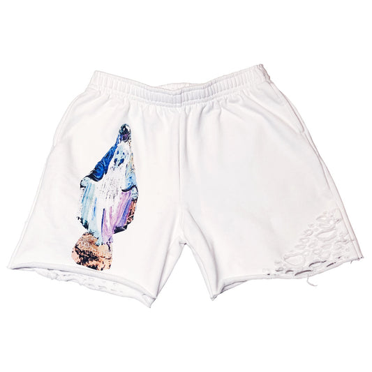 MARIA LSD Half Pants White