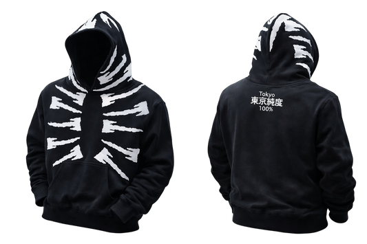 T-EMBLEM　BONE  HOODIE
