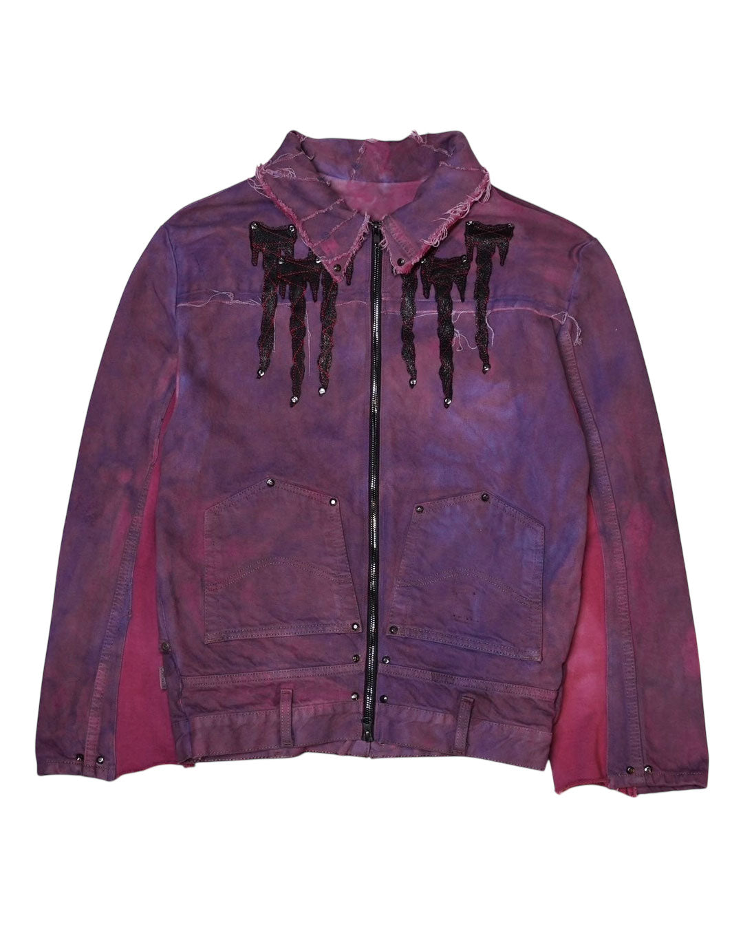 T-Emblem Flip Jacket-02 (RED)