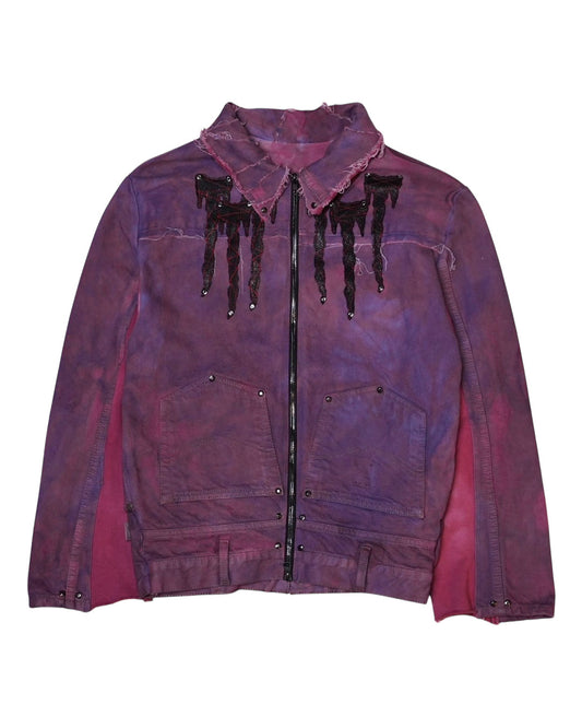 T-Emblem Flip Jacket-02 (RED)