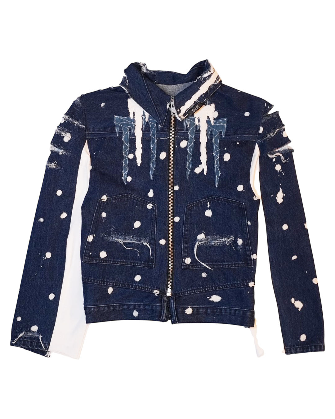 T-Emblem Flip Jacket-03 (DB)