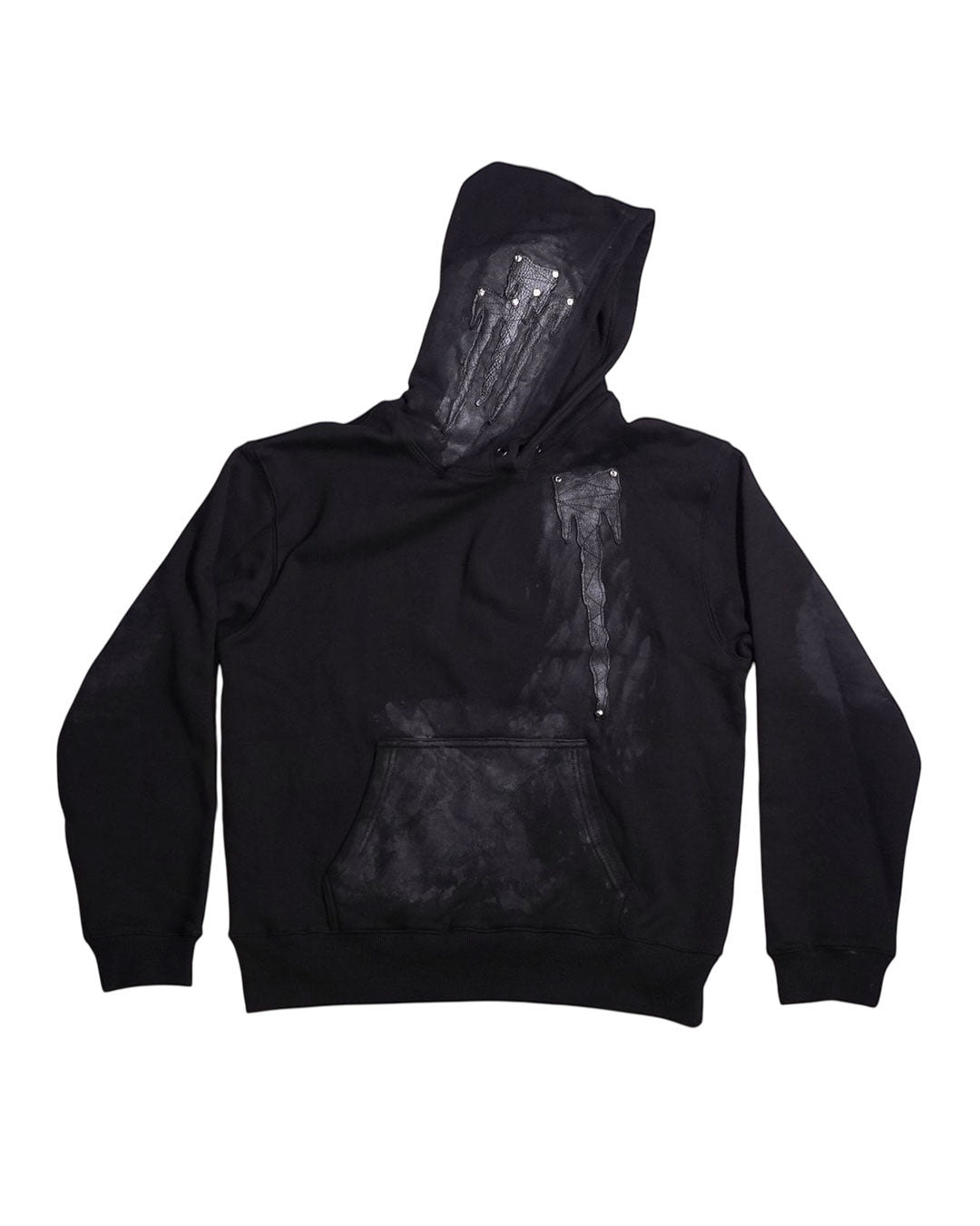 T-Emblem Coating Hoodie