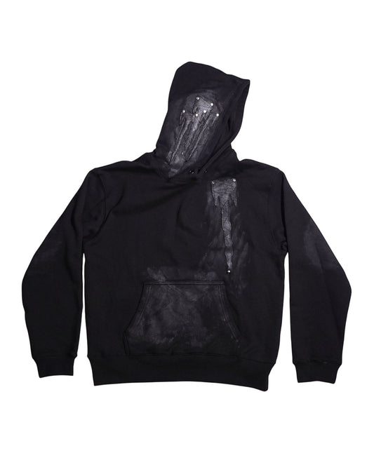 T-Emblem Coating Hoodie