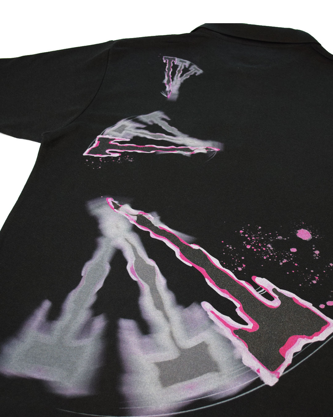 T Screw Polo Shirt Black