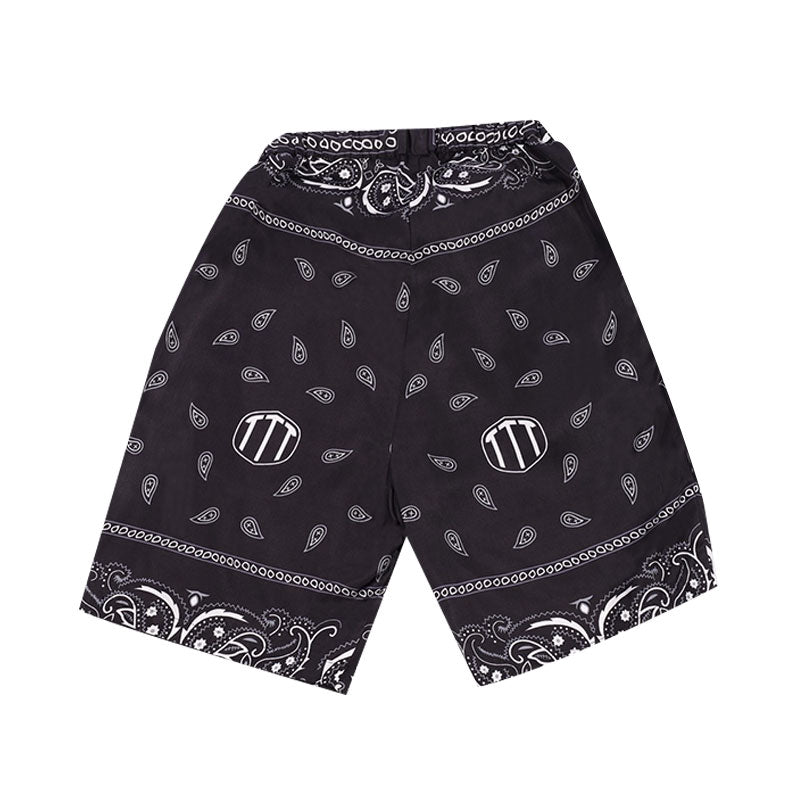 Tbandana bottoms BLACK