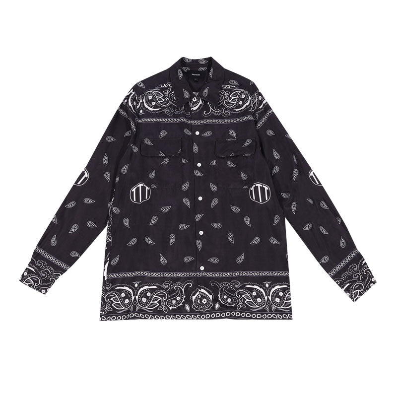 Tbandana shirts BLACK