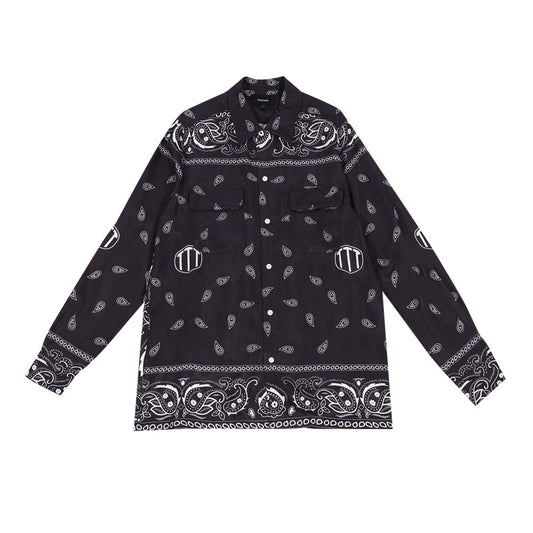 Tbandana shirts BLACK