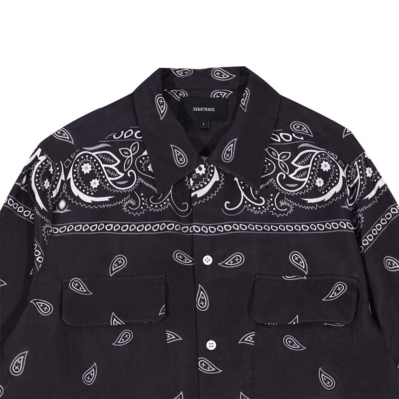Tbandana shirts BLACK