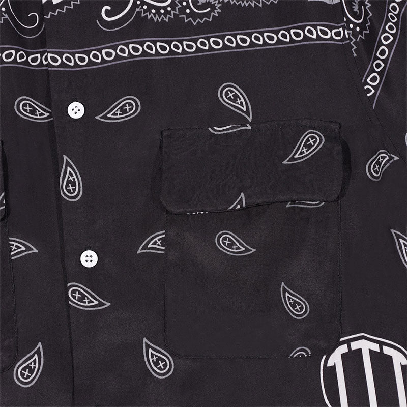 Tbandana shirts BLACK