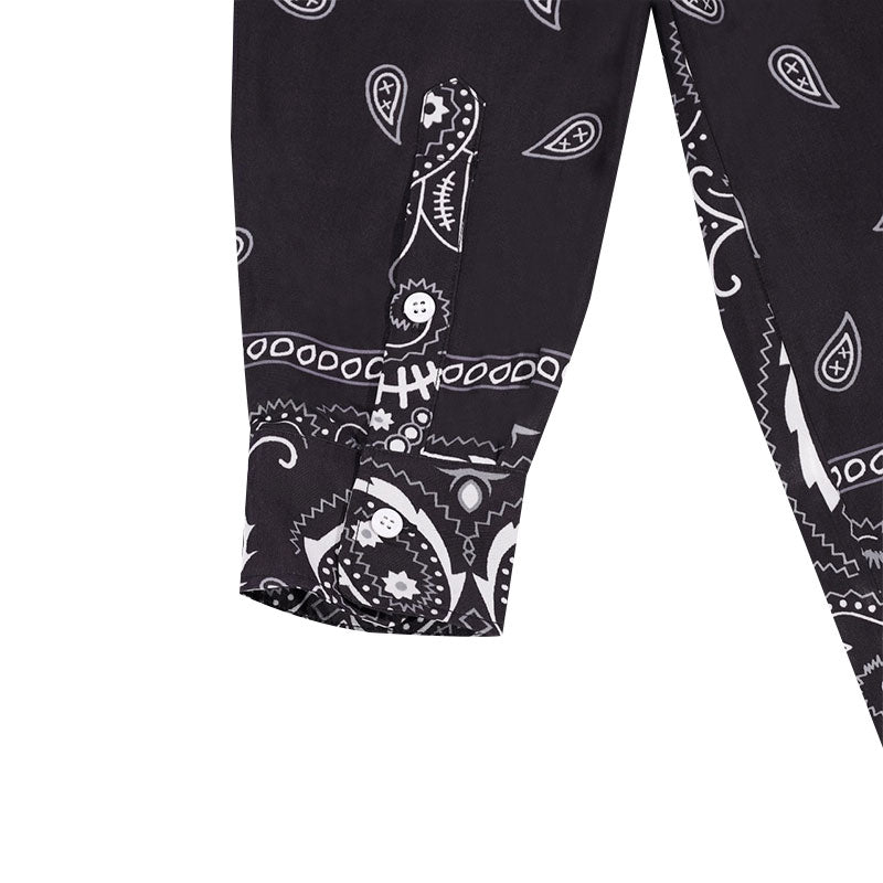 Tbandana shirts BLACK