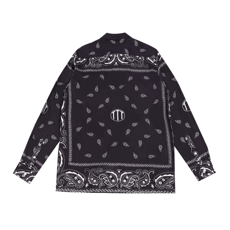Tbandana shirts BLACK