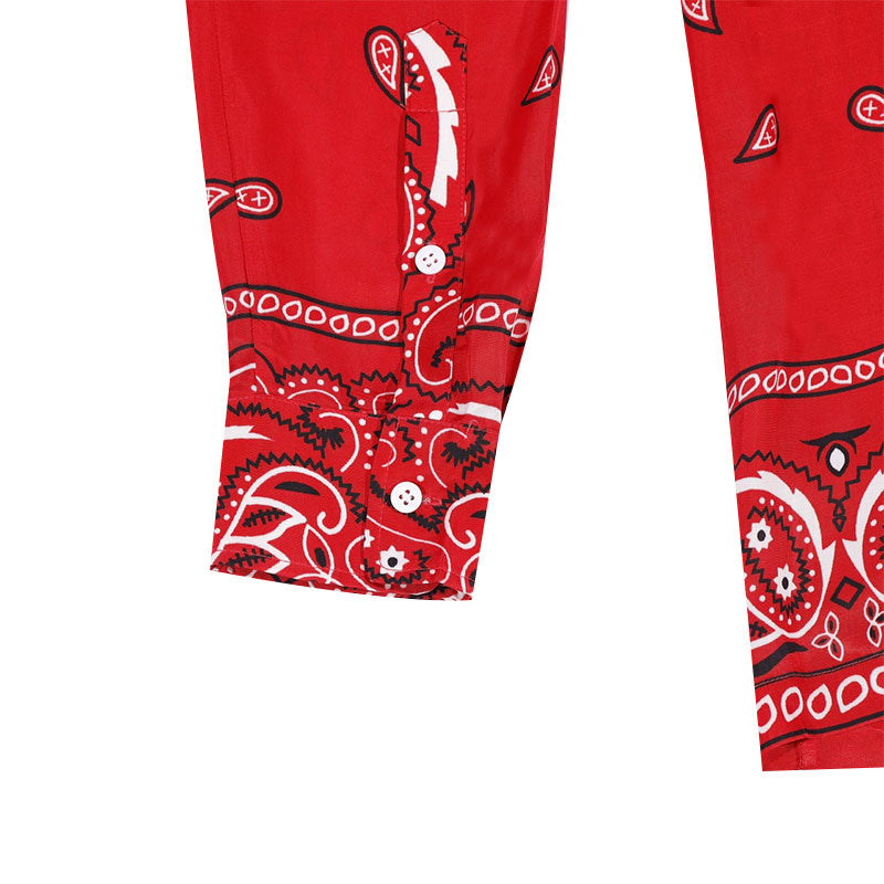 Tbandana shirts RED