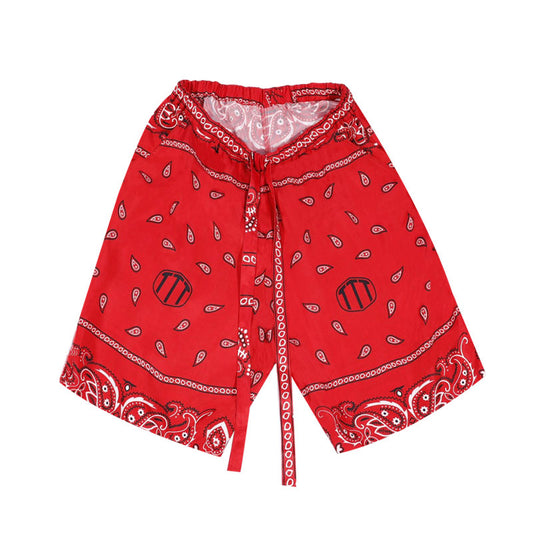 Tbandana bottoms RED