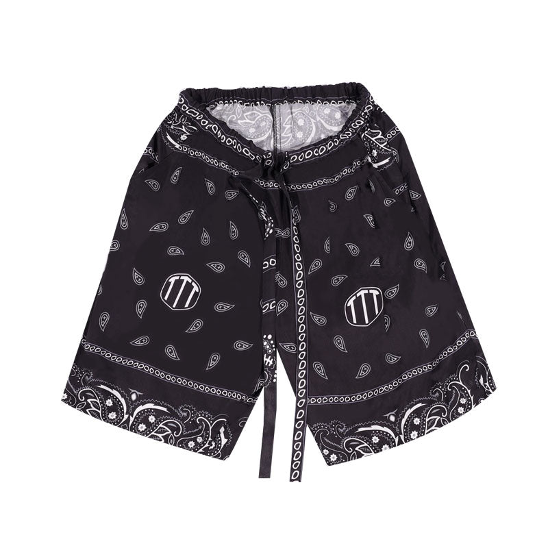 Tbandana bottoms BLACK