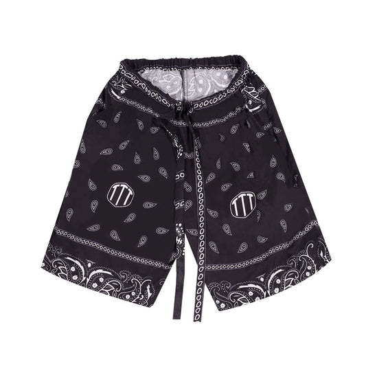 Tbandana bottoms BLACK