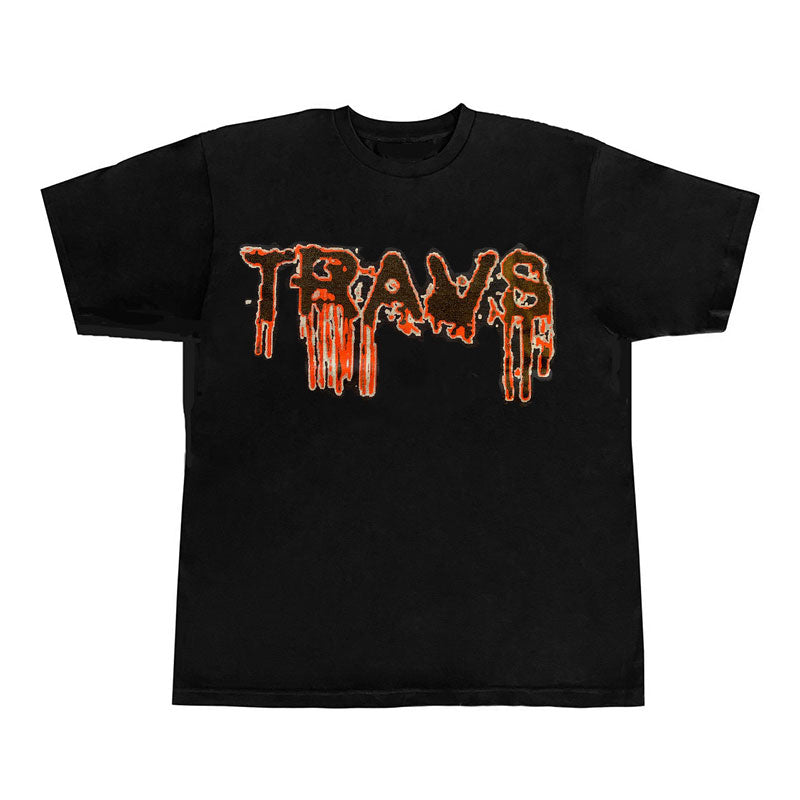 Blood Black Tee