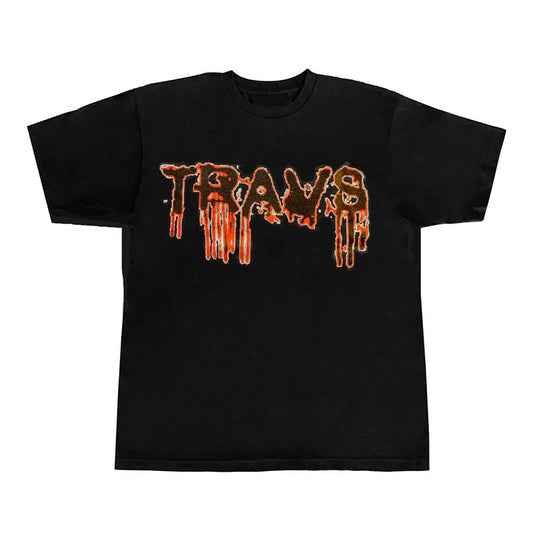Blood Black Tee