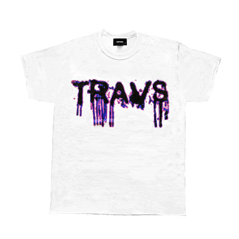Blood White Tee