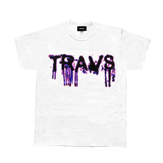 Blood White Tee