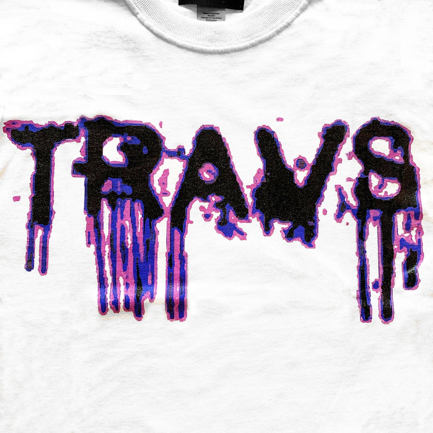 Blood White Tee