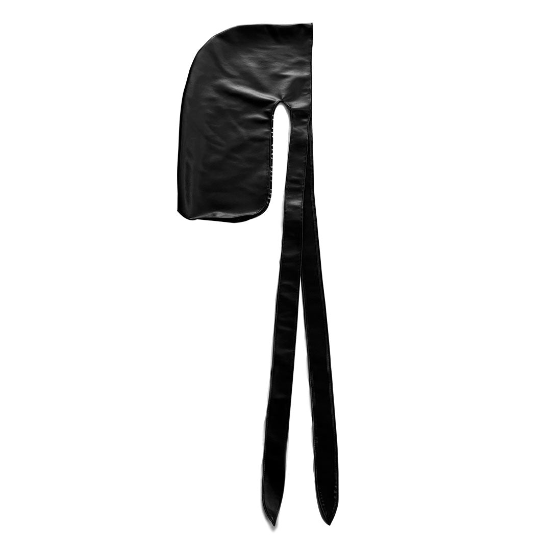VEGAN LEATHER DURAG HALF